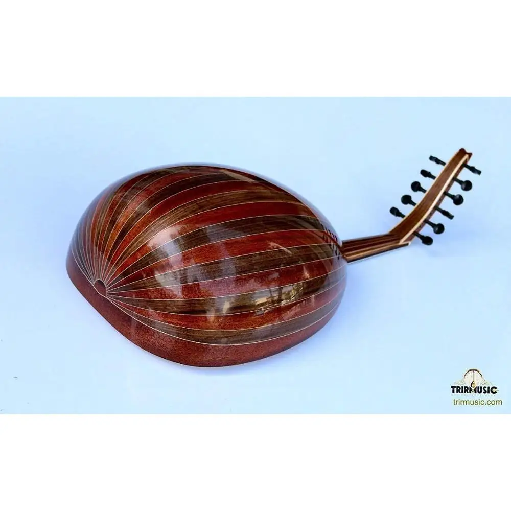 

Turkish Professional Walnut Mahogany String Instrument Oud Ud HSO-121