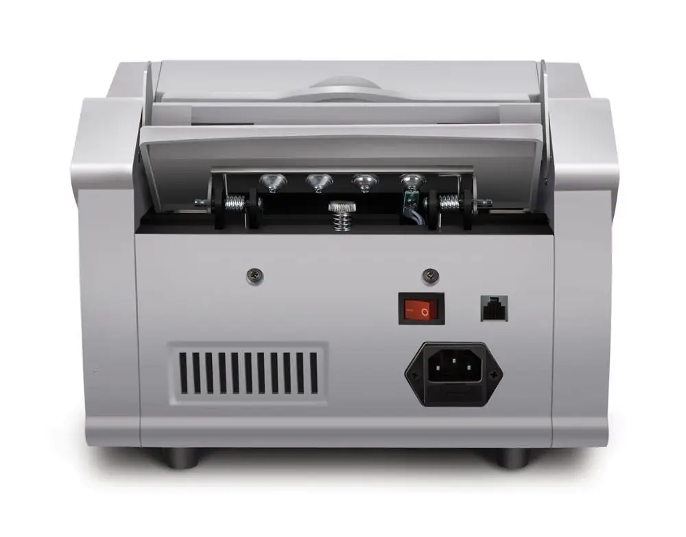 Недорогой счетчик денег для бумаги и полимерных валюты с функцией UVMG банкнот