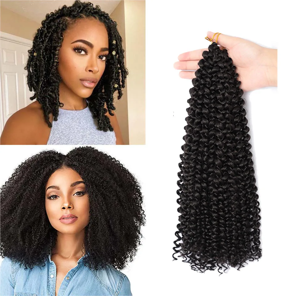 Весна страсть витые волосы синтетические вязаные крючком косы Омбре кудрявые