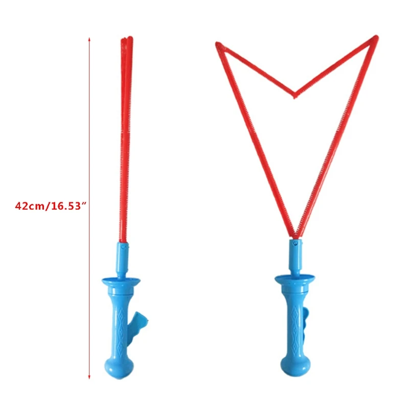 

Large Bubble Western Sword Shape Bubble Sticks Kids Soap Bubble Toy Outdoor Toy