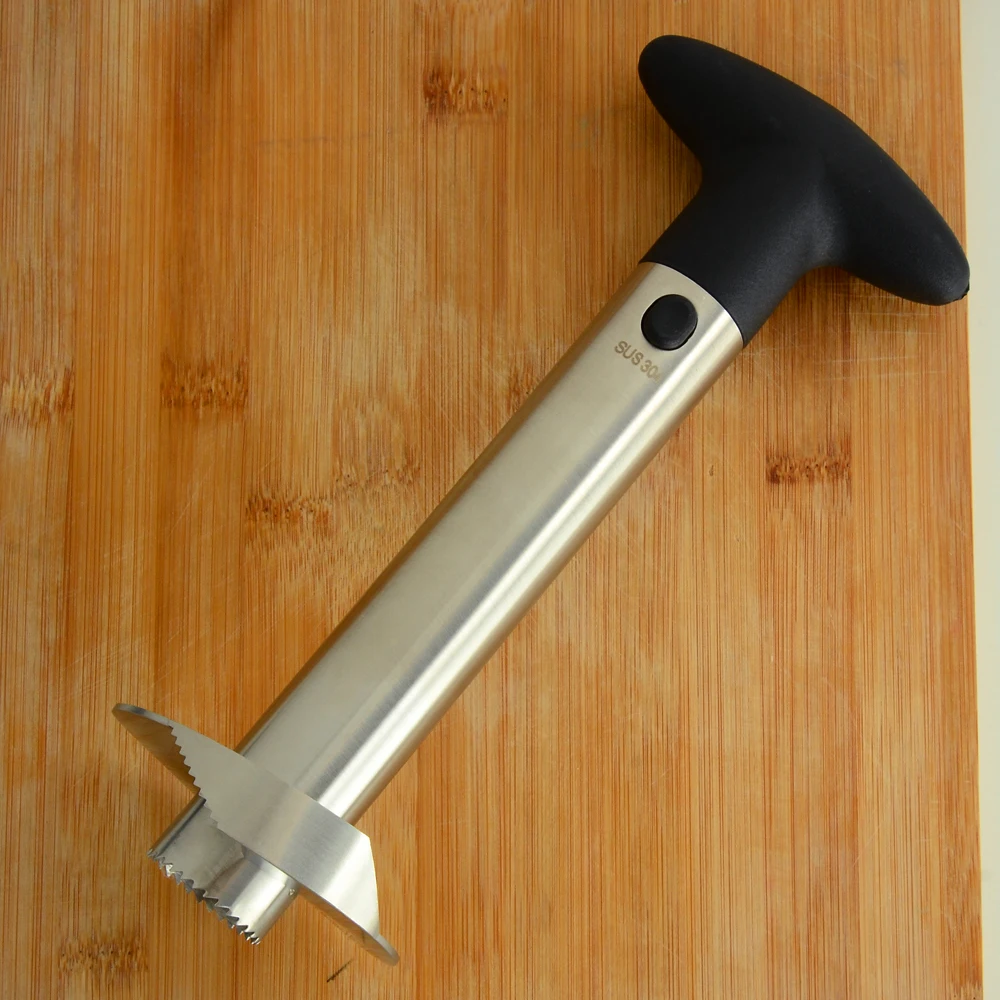 1 шт. Нержавеющая сталь инструмент для очистки ананасов ананас нарезки ананаса