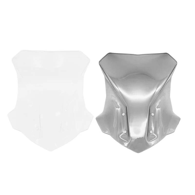 

Motorcycle Windshield Windscreen Visor Viser Fairing for -BMW G310GS 2017-2021 Wind Deflector