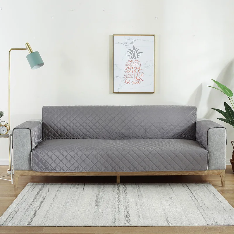 Секционный чехол для дивана эластичный на диван домашних животных собак и детей