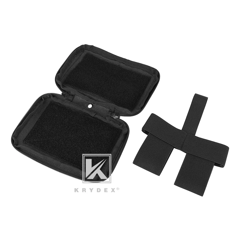 Медицинская сумка KRYDEX MED1 тактический держатель для жгута IFAK хранения при раздуве