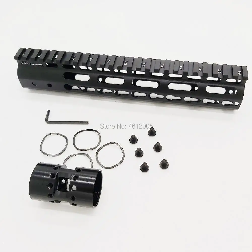 Keymod ar15 GBB AEG игрушки Toyko marui Тактическая защита для рук свободном тонкий ar 15 handguard Quad