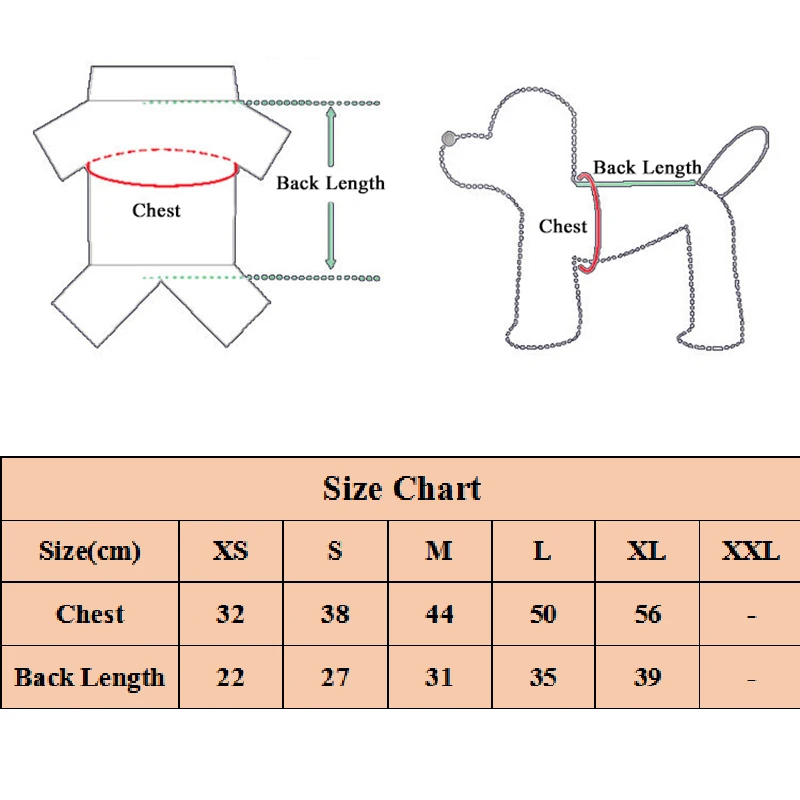 

Pet Dog Cat Cotton Soft Clothing Puppy Accessories Comfortable Dog Clothes 1PC Dogs Classic Soft Warm Clothing Pullover