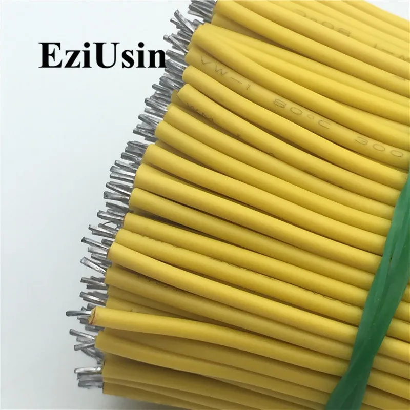 Tin-Plated Breadboard PCB Connector Solder Cable 5cm 8cm 10cm 15cm 20cm 30cm Jumper Tin Conductor Stranded Wires 1007-22AWG