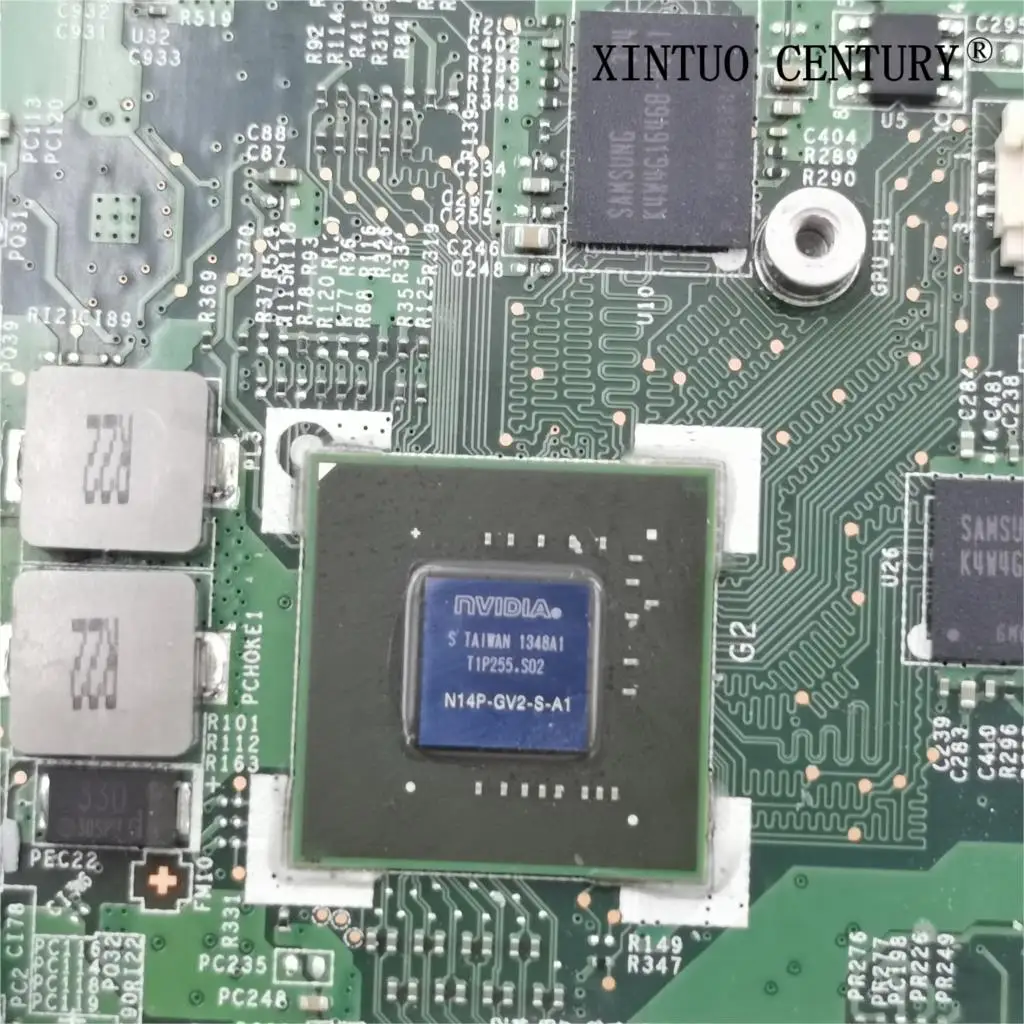 

DCNK054961 For MSI CX61 MS-16GD1 VER: 1.1 Laptop Motherboard W/ N14P-GV2-S-A1 GT740M 2G Video Card Mainboard 100% tested working