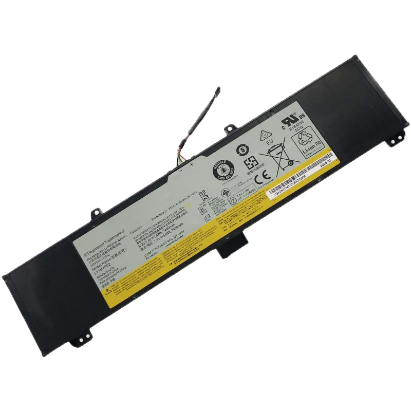 HanGreat Новый L13M4P02 Аккумулятор для ноутбука Lenovo Y50 серии 70 Y70 121500250 планшет L13N4P01 7 4 V 54WH