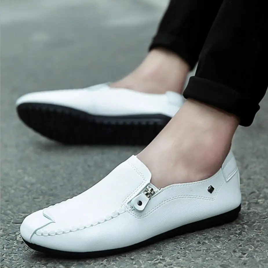 Y-61 2019 Повседневная Мужская Дизайнерская обувь однотонная Легкая удобная на