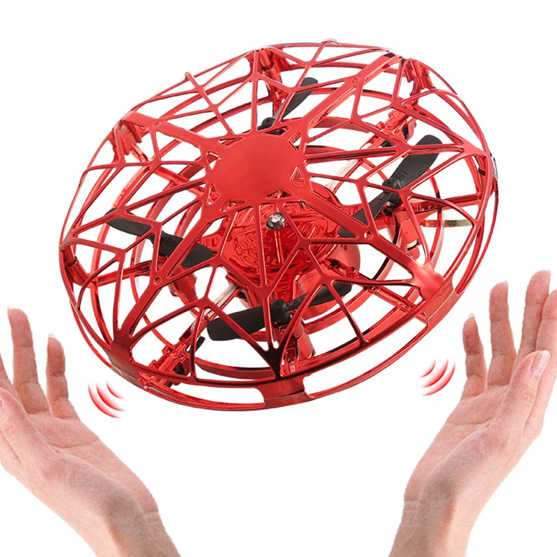 Flying Helicopter Mini drone UFO RC Drone Infraed Induction Aircraft Quadcopter Upgrade Hot High Quality Toys For Kids | Игрушки и хобби