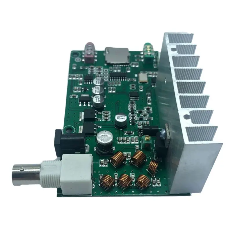 

0.5W-7W Power Adjustable FM Transmitter Active Antenna Receiving Device with LCD Display Screen Diy Kits