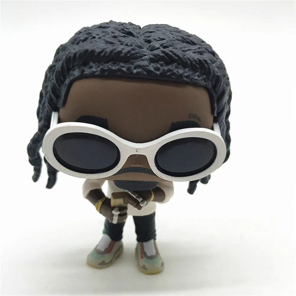 Скалы смещение взлет Migos музыкальная модель персонаж виниловая кукла