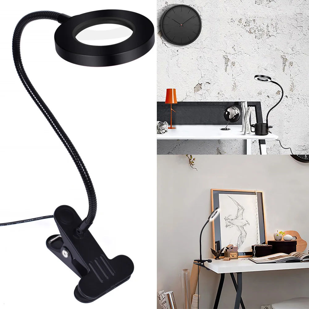 3X держатель Rework светодиодный Лупа сварочный стол освещение паяльная станция