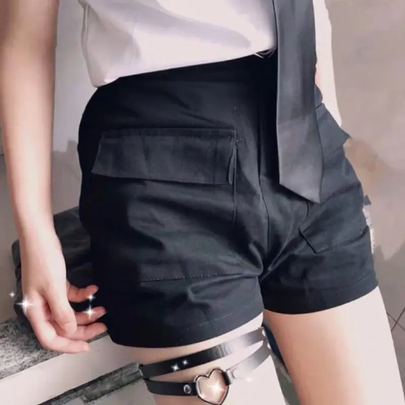 Женские регулируемые 2 ряда Искусственная кожа пикантные высокие облегающие