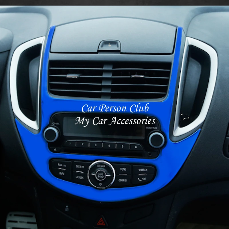 Внутренняя центральная консоль навигации кондиционера Выходная панель Обложка