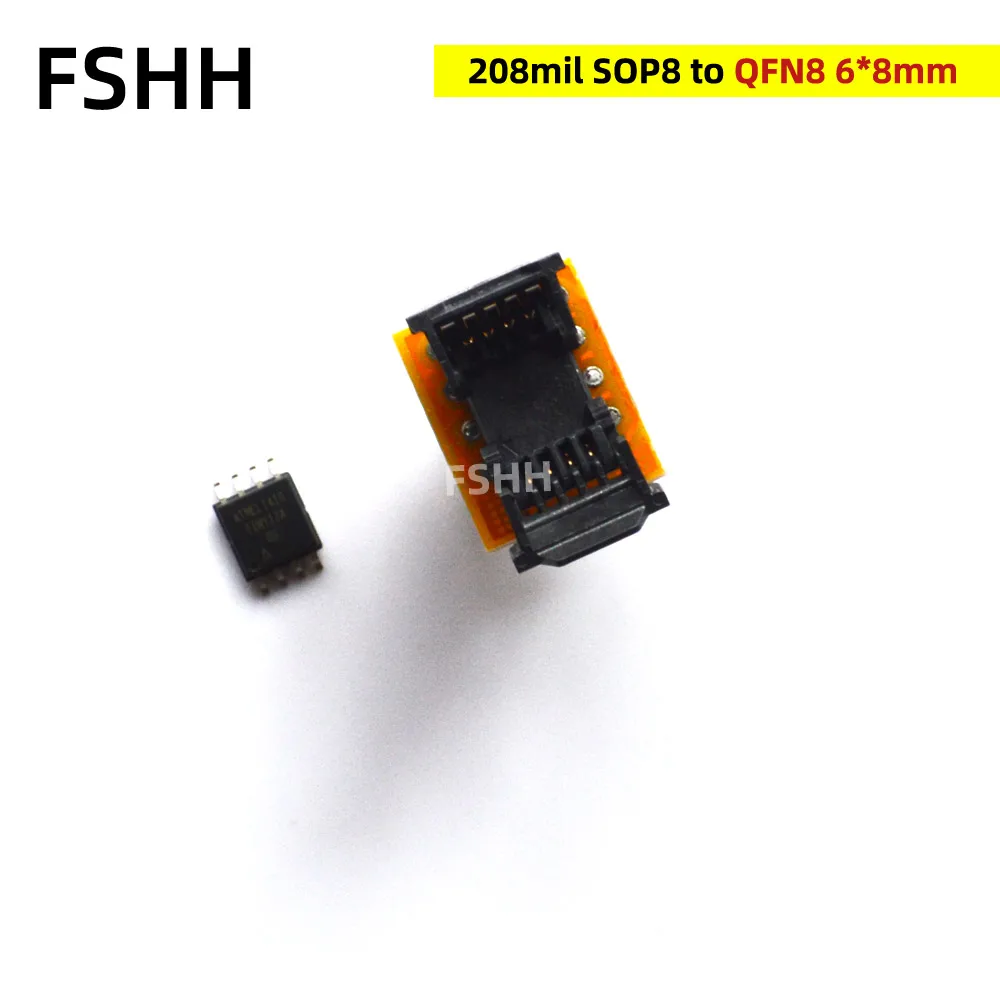 Мини розетка серия 208mil SOP8 до 6*8 мм QFN8 адаптер тестовая DFN8 WSON8 MLF8