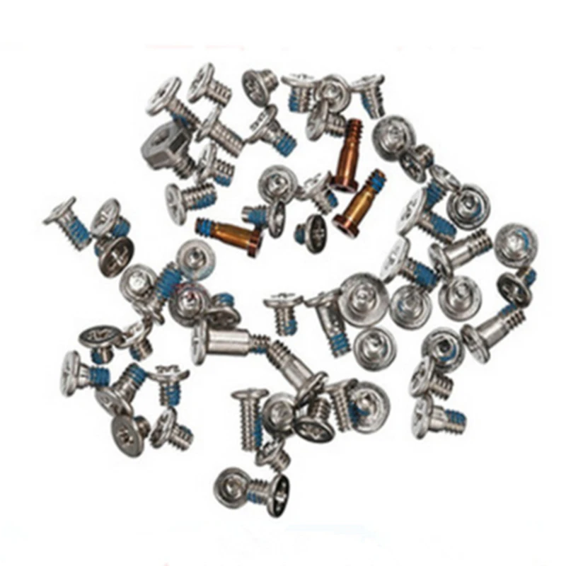 Полный комплект винтов с 2 нижней док станцией для замены iPhone 6s полный ремонтных