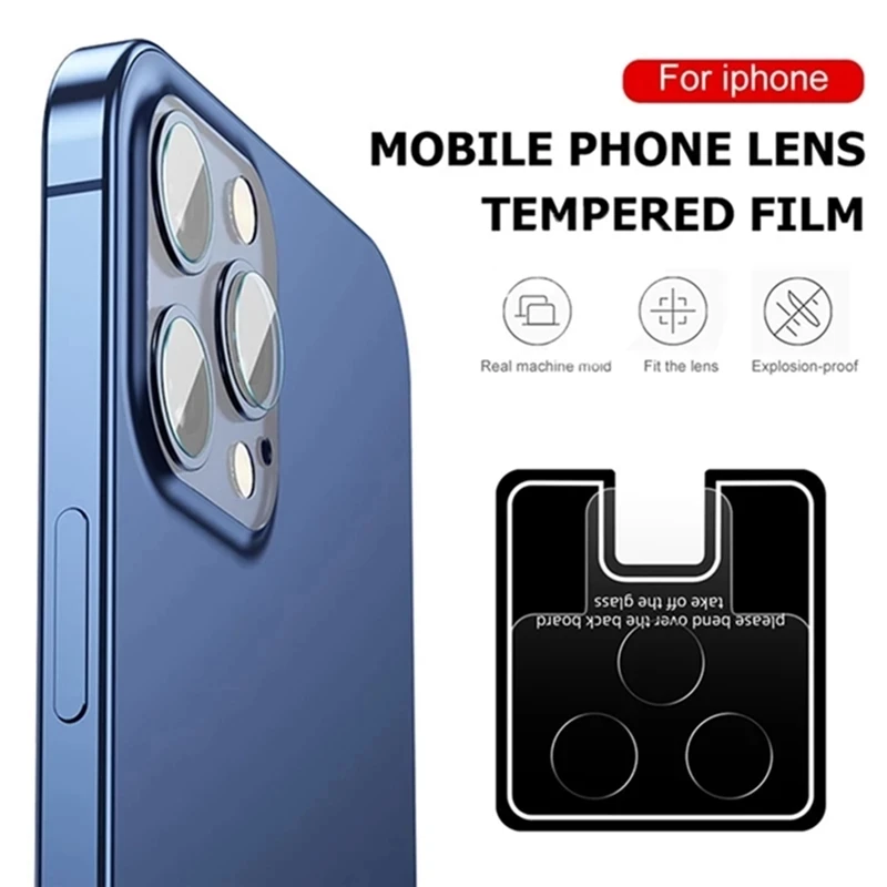Фото 2 шт. Защитное стекло для камеры iPhone 13 12 11 Pro Max защитная пленка экрана объектива Mini 2 шт. Защитное стекло для камеры iPhone 13 12 11 Pro Max защитная пленка экрана объектива Mini
