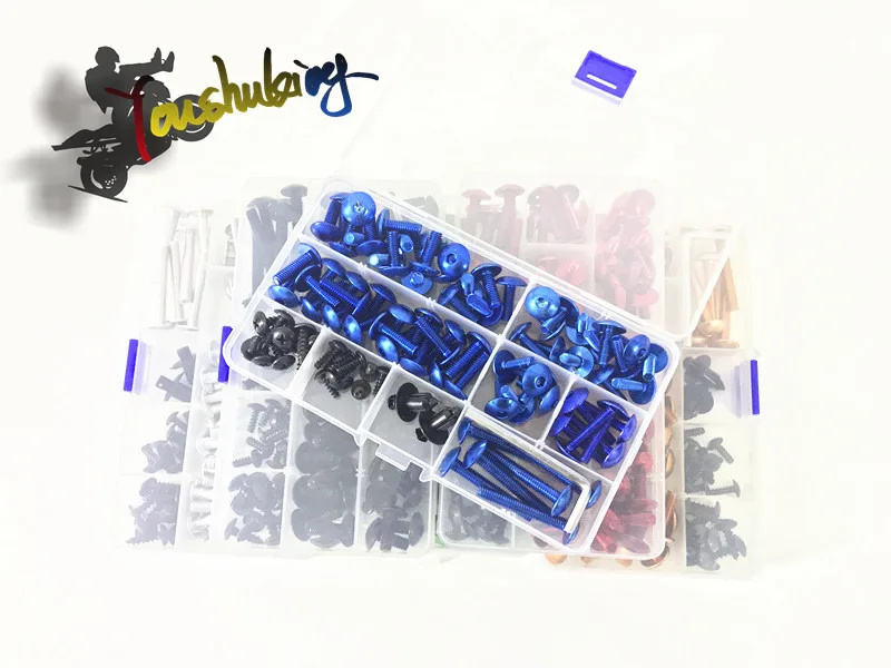 

Motorcycle accessories fairing screw bolt screw FOR GSXR 600/750 GSX-R 600/750 1000 K1 K2 K3 K4 K5 K6 K7 K8 K9