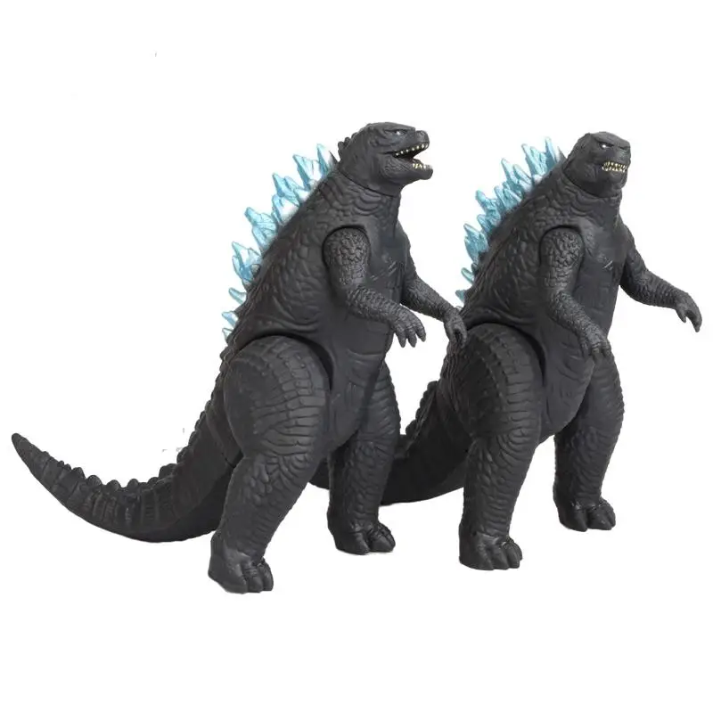 

2Pcs 15Cm Bandai GodzillaS Vs Kong Space Godzilla Pvc Figure Action Anime Model Movie Toys Bagged