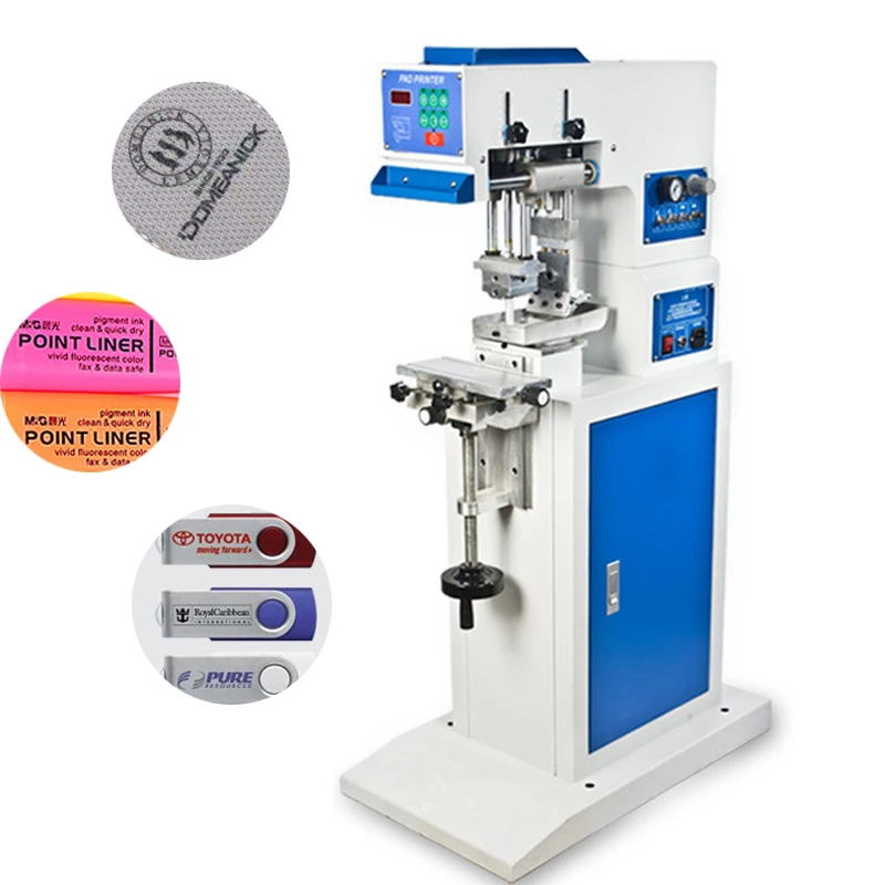 

Automatic Monochrome Oil Pan Pneumatic Printing Machine Scraper Ink Coding Machine Printing Toy Advertisement Daily Necessities
