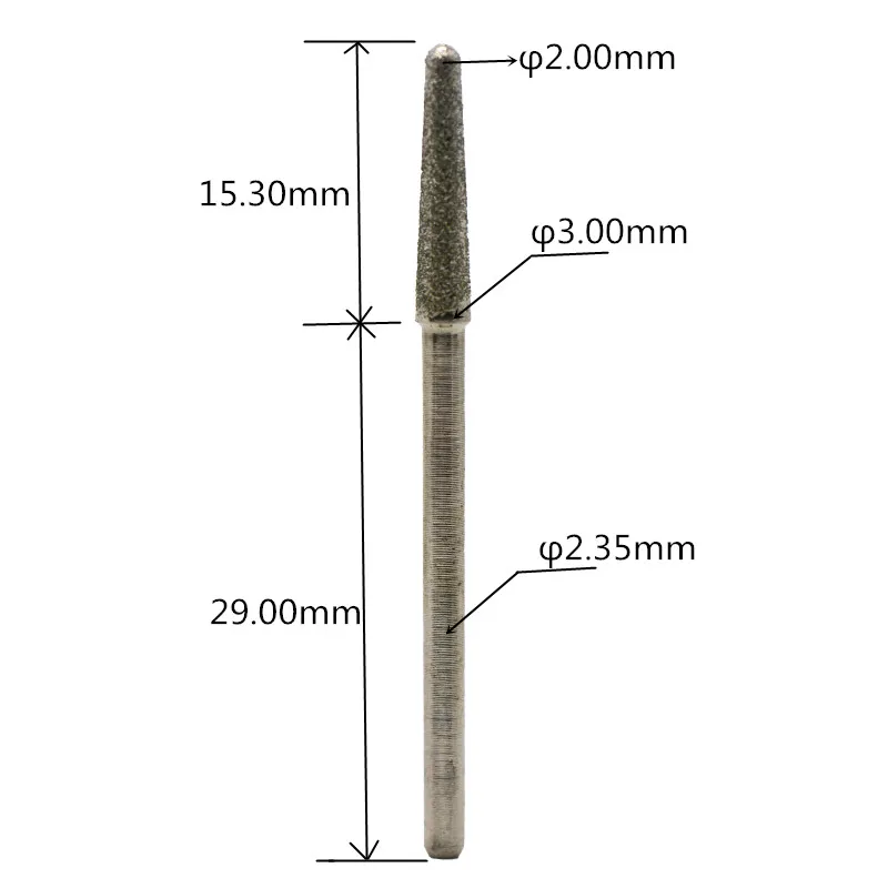 Новые алмазные сверла для ногтей электрическая ноготь пилочка кутикула для удаления кожи для педикюр для ногтей машина аксессуар инструменты для ногтевого салона