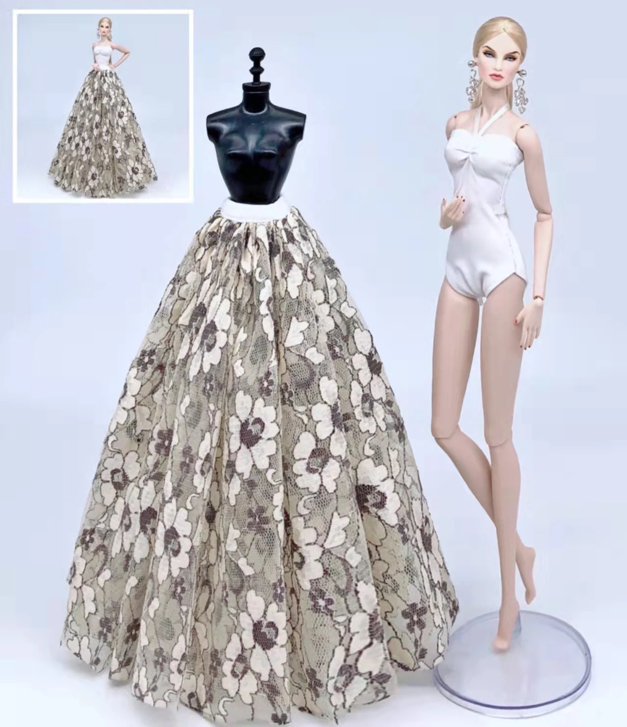 Фото 2 шт./компл. бикини и юбка для куклы Барби 11 5 дюйма | Игрушки хобби