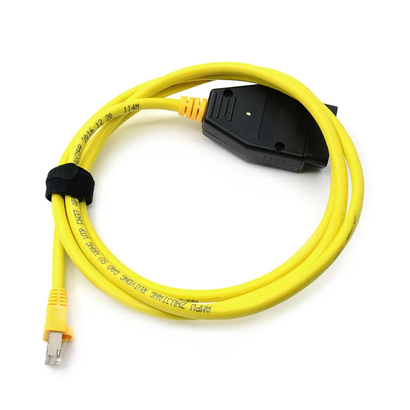 YDL ENET кабель для передачи данных BM W Ethernet to OBD Интерфейс E-SYS ICOM кодирование более
