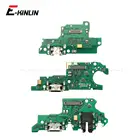 Разъем питания для зарядки, штепсельная док-станция с микрофонным гибким кабелем для HuaWei Honor 8S 9C 9A 9S 9X Pro Premium 10X Lite