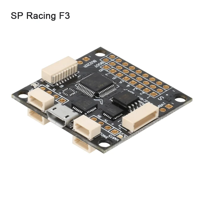Полетный контроллер SP Racing F3 Acro 6 DOF / Deluxe 10 для квадрокоптера QAV250 Mini 250 280 210 180 лучше