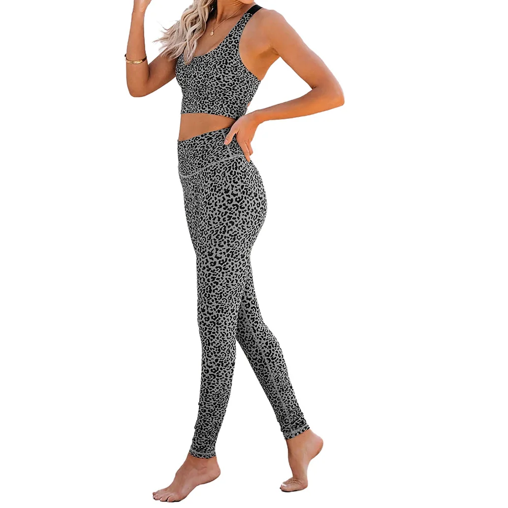 

Yoga Set Custom Running Fitness Backless Bra Tight Butt-Lift Underwear Two-Piece Set