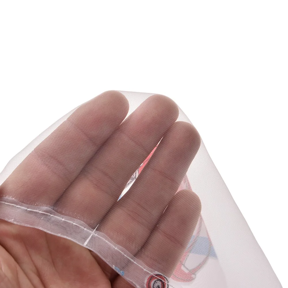 Шторы с мультипликационным рисунком для детей занавески из тюля гостиной и