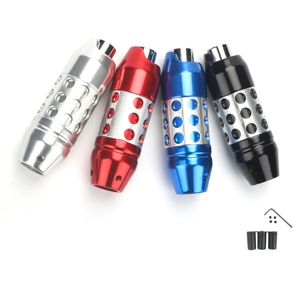 

Универсальная алюминиевая ручная крышка переключателя передач, ручка переключения передач, крышка переключателя передач AT MT, 4 цвета, подхо...