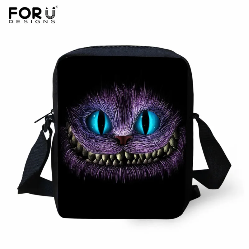 L5390E FORUDESIGNS/женские сумки через плечо с объемным животным котом, дизайнерские сумки через плечо с пандой для девочек, женские мини сумки через плечо - Цвет: L5390E
