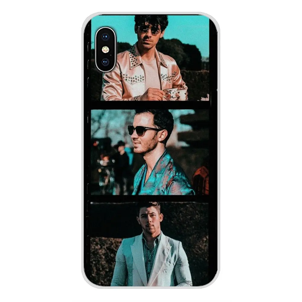 Kevin Joe Nick Jonas Brothers для Motorola Moto X4 E4 E5 G5 G5S G6 Z Z2 Z3 G G2 G3 C Play Plus Аксессуары чехлы телефонов
