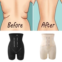 womens waist trainer body shaper high belly belt fajas colombianas slimming pants tummy control shapewear slimming underwear