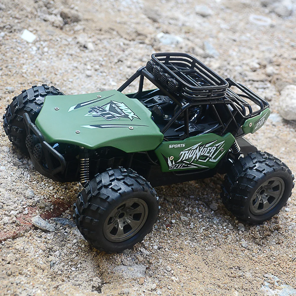 

Wireless Off Road Car Toy Remote Control Anti-Slip Tyre Wireless Power Electric Mini Model Home Playing Sets