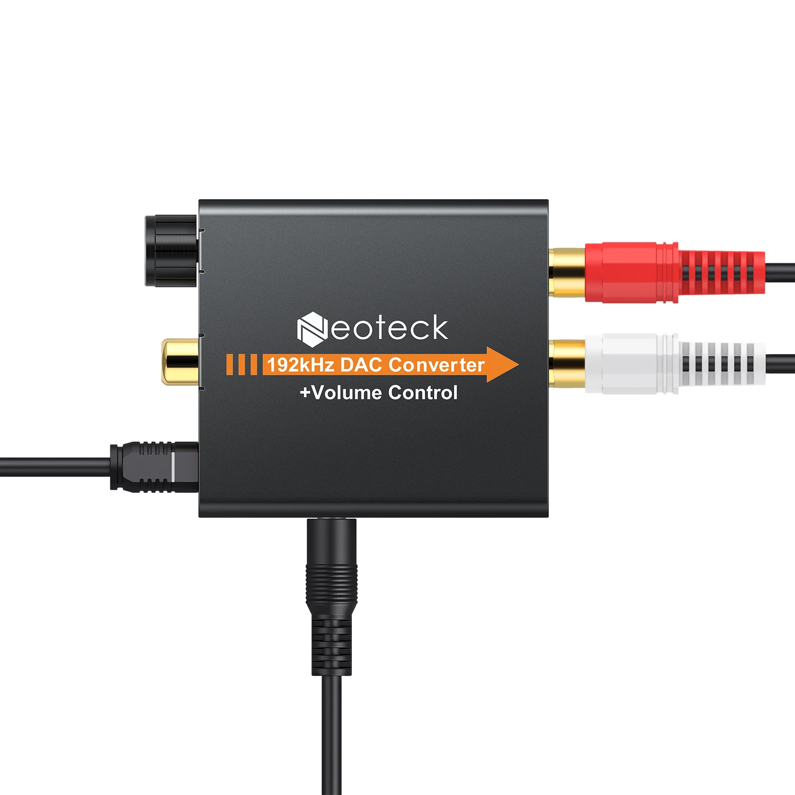 Neoteck DAC 192 кГц цифро-аналоговый оптический коаксиальный к RCA 3 5 мм аудио конвертер с