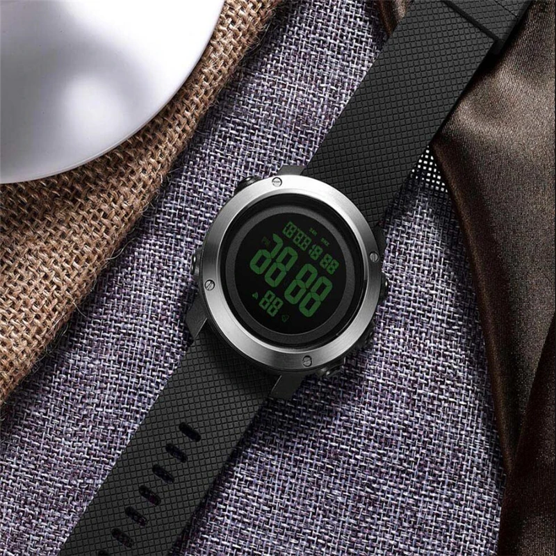 

Youpin ALIFIT Digital Watch Life Waterproof Backlight Calendar Alarm Stopwatch Countdown Sports Watch Outdoor for Men Women Gift