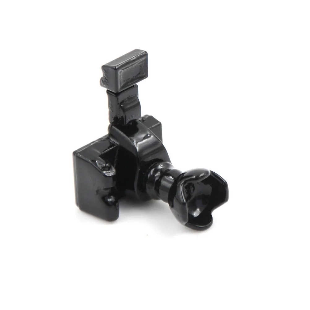 

2022 1Pcs Doll accessories Black Camera for doll DIY Camera for BJD Doll 1 / 6 Camera For Children Gift