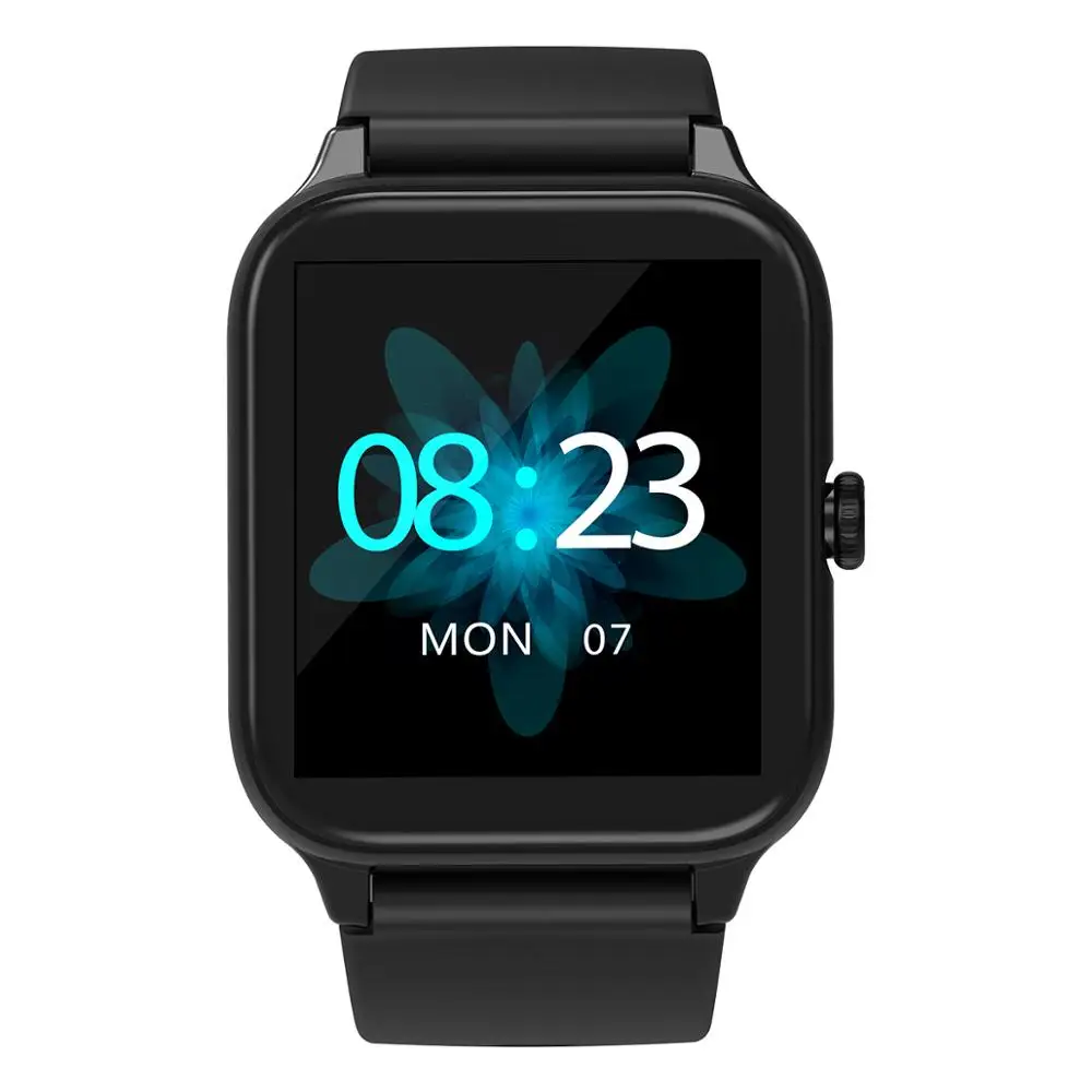 

Blackview R3 Pro SmartWatch 5ATM Waterproof Heart Rate Men Women 12 Sports Clock Sleep/ Fitness Tracker for IOS & Android Phone