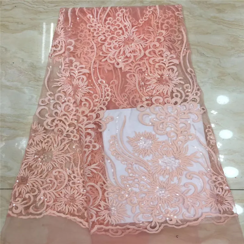 

Madison Lace Nigerian Fabrics In Blue, Soft Lace Fabric For Women, Nigerian Dresses Tulle Lace Fabric