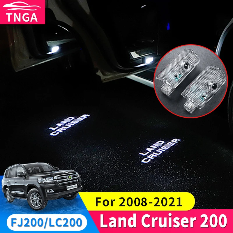 

2008-2021 Toyota Land Cruiser 200 Interior Modified Accessories Car Door Lower Corner Light LC200 Fj200 Car Door Welcome Light