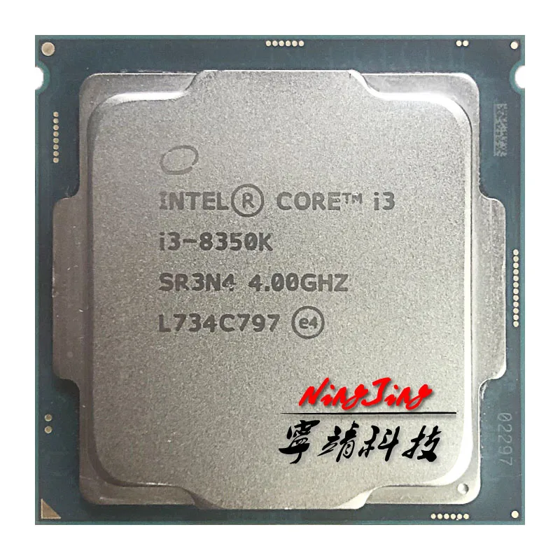 Процессор Intel Core i3-8350K i3 8350K 4 0 ГГц четырехъядерный четырехпотоковый 8 Мб 91 Вт LGA 1151 |