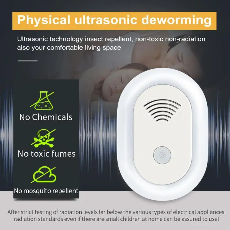 Борьба с вредителями ультразвуковой отпугиватель москитов средство плагин для