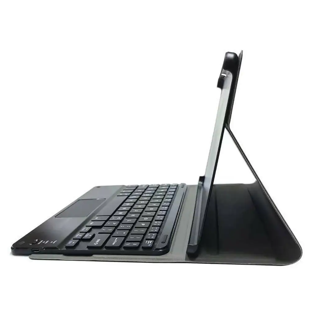 

Keyboard Case for Samsung Galaxy Tab S6 Lite 10.4 2020 P610 P615 Wireless Detachable Touchpad Keyboard Leather Stand Case Cover