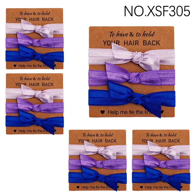 5 шт в упаковке из девичник вечерние свадебные сувениры резинки для волос 15 штук