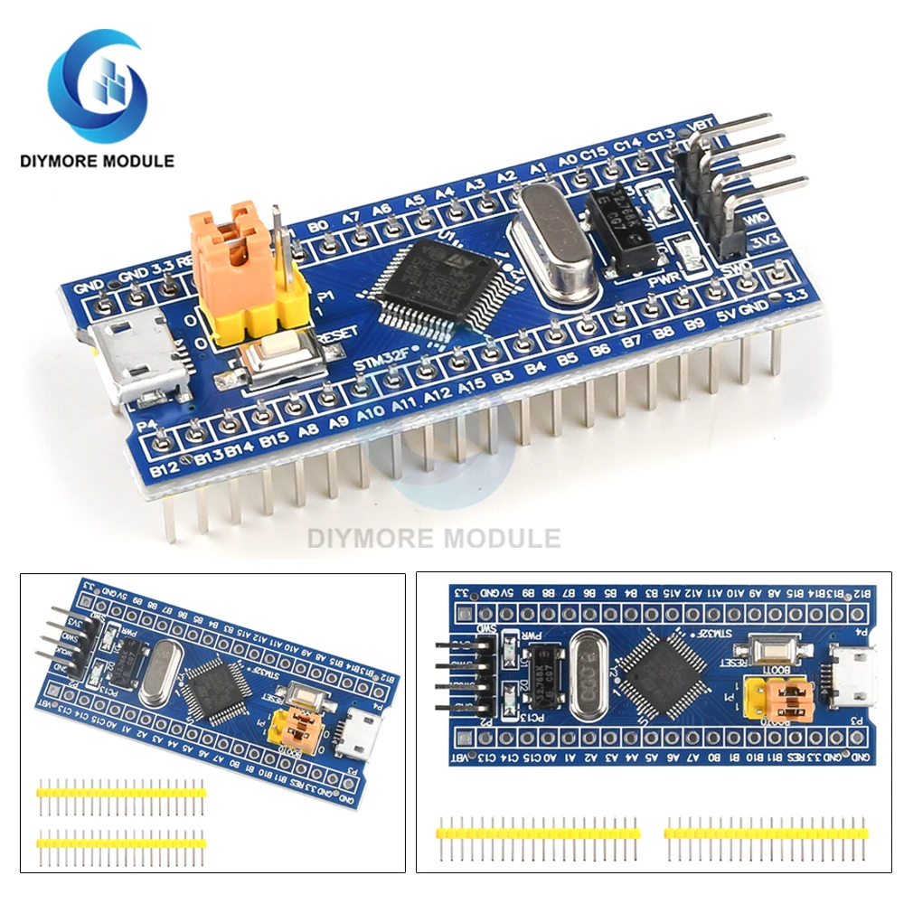 ST-LINK V2 симулятор загрузки программатора STM32F103C6T6 ARM STM32 Минимальная плата
