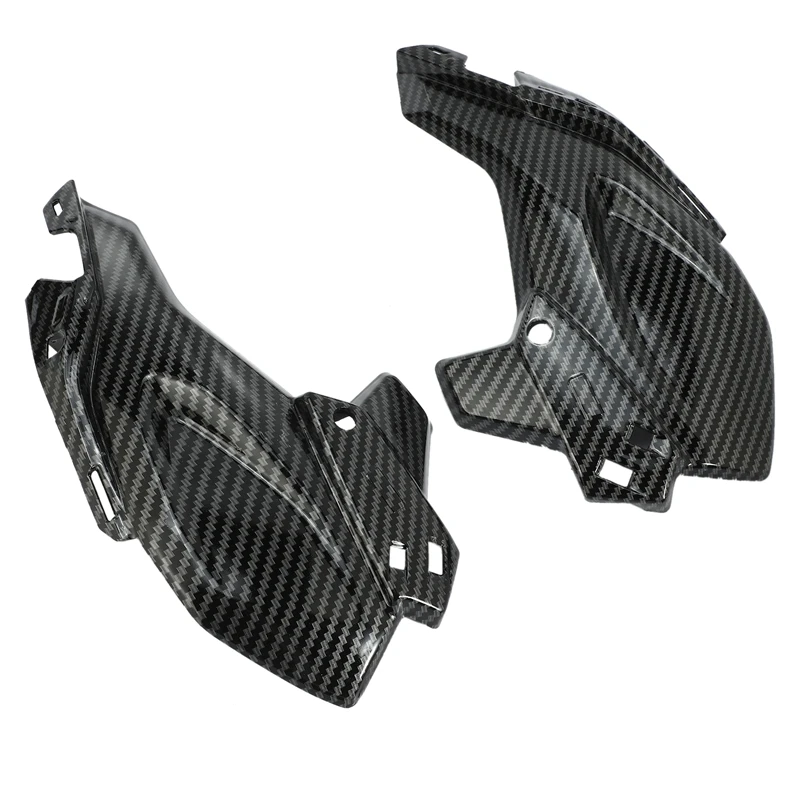 Motorcycle Front Side Nose Cover Headlight Panel Fairing Cowl Carbon Fiber Fit for Kawasaki Z900 2017-2019 | Автомобили и
